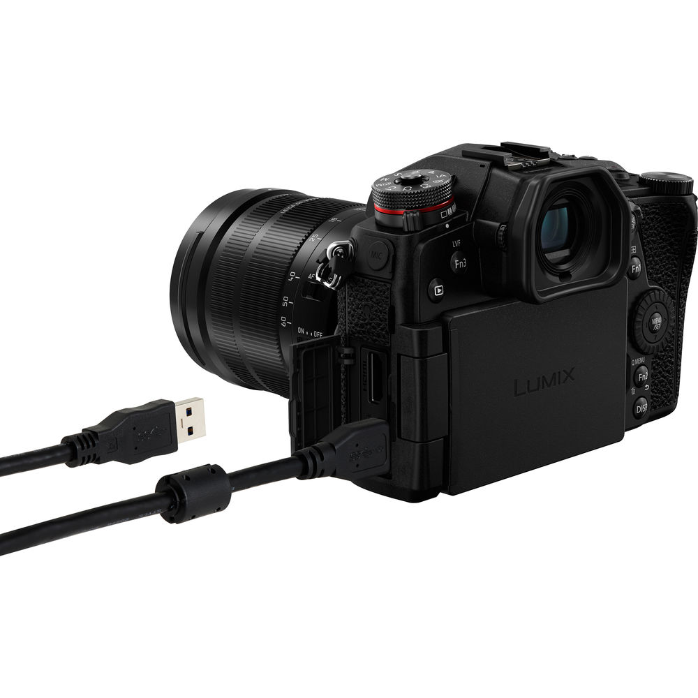 Panasonic Lumix G9 Mirrorless Camera with 12-60mm f/2.8-4 Lens