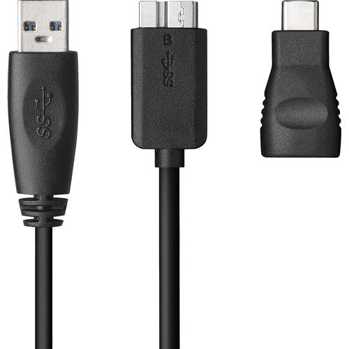 Seagate BackupPlus Ultra Touch External Port HDD USB-C USB 3.0