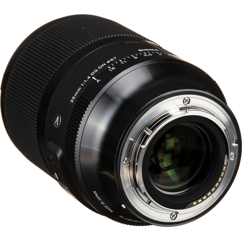 Sigma 35mm f/1.4 DG DN HSM Art Lens for Sony E