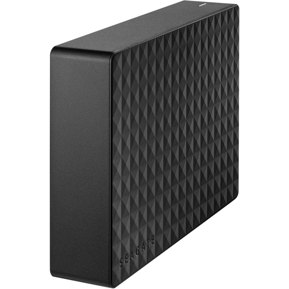 Seagate Expansion Desktop 8TB External Hard Drive HDD – USB 3.0 for PC Laptop and 3-Year Rescue Services (STEB8000402)