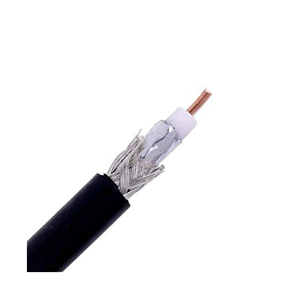 Belden 50 Ohm Wireless Transmission Coax RG-58 20 AWG Cable (82240)