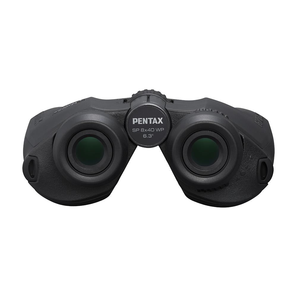 Pentax SP 8x40 WP Binoculars With Case