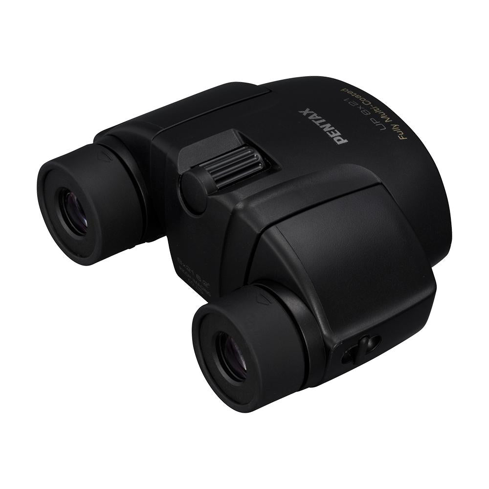 Pentax UP 8x21 Binoculars With Case - Black