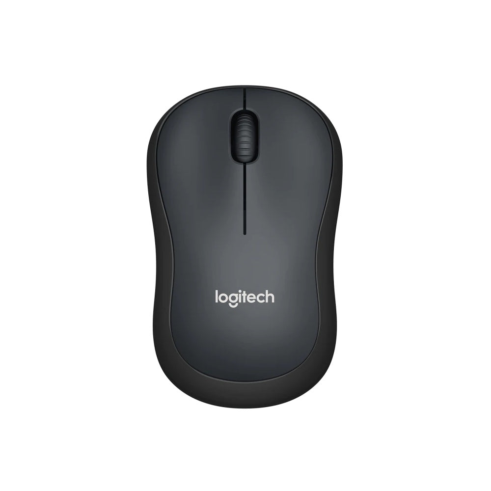 Logitech M221 Silent Wireless Mouse Charcoal