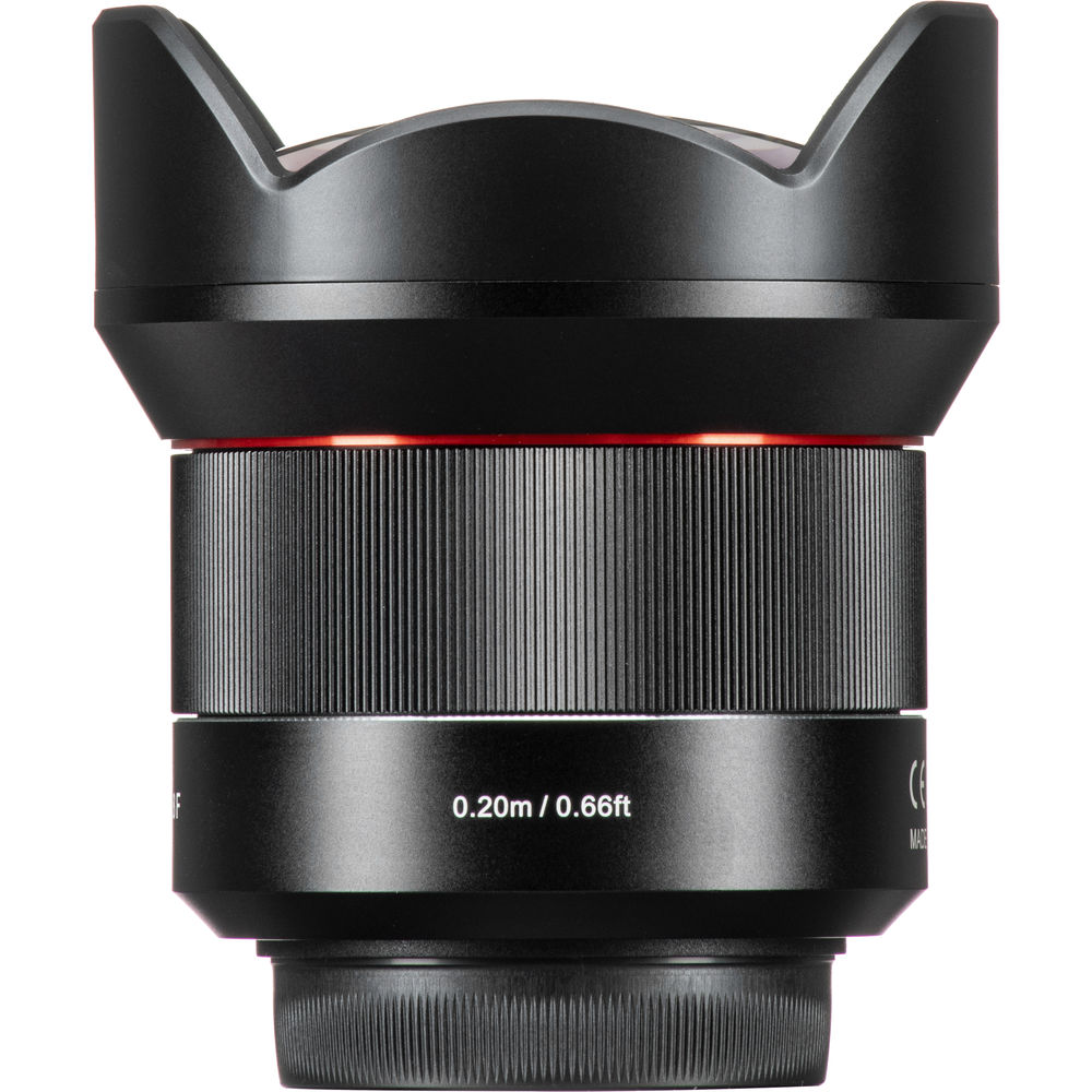 Samyang AF 14mm F2.8 EF Lens Nikon F