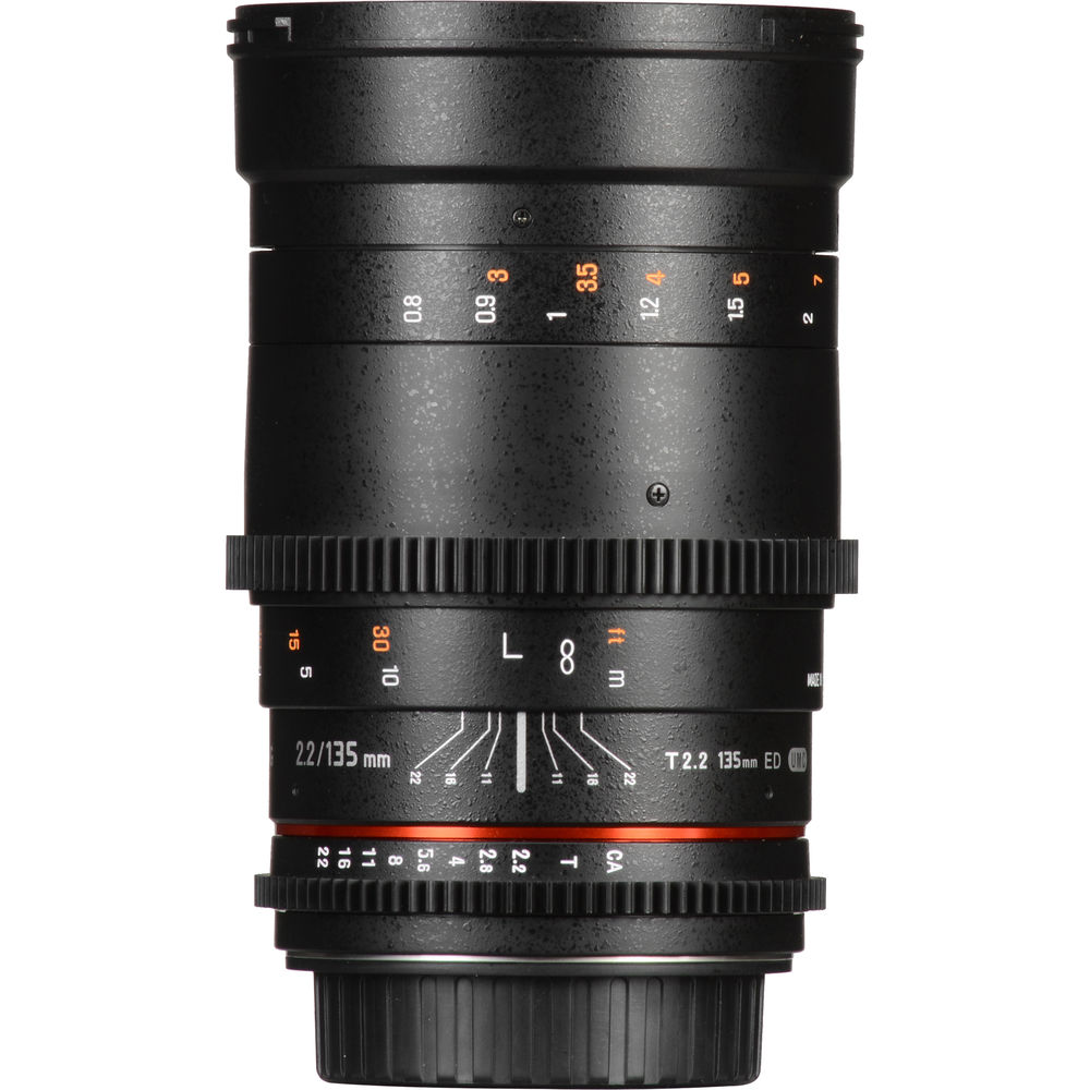 Samyang 135mm T2.2 VDSLR MK2 Lens For Sony E