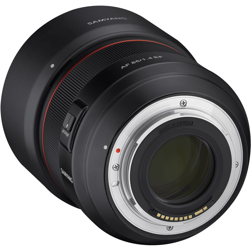 Samyang AF 85mm F1.4 Lens For Canon