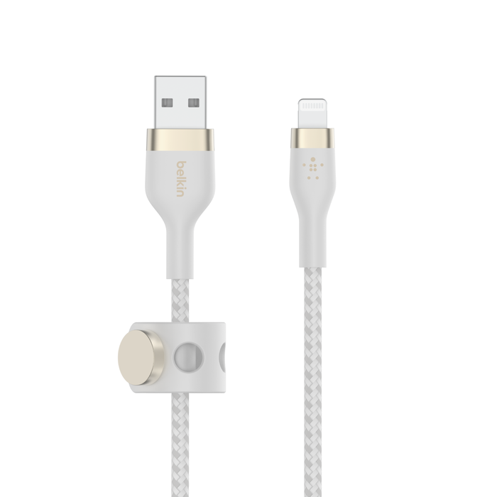 Belkin USB-A Cable with Lightning Connector 1M White