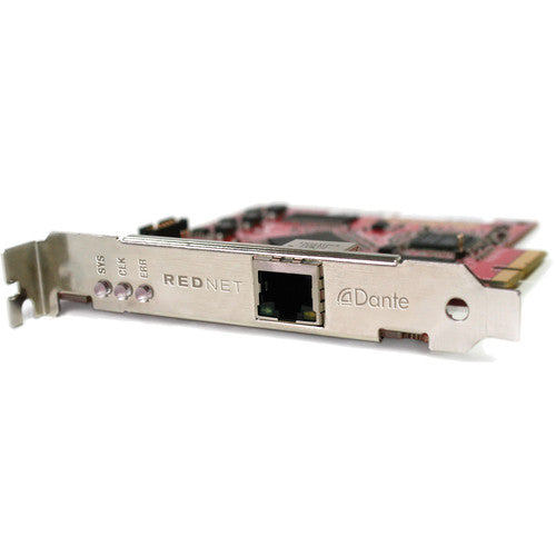 Focusrite RedNet PCIe Card - RedNet to Computer Interface Card