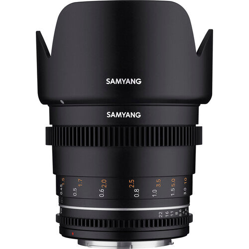 Samyang 50mm T1.5 VDSLR MK2 Lens For Sony E