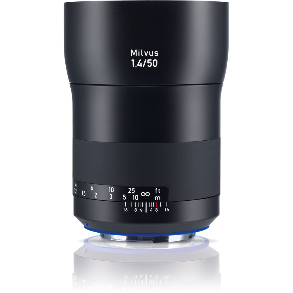 ZEISS Milvus 50mm f/1.4 ZE Lens for Canon EF with Free ZEISS 67mm UV Filter