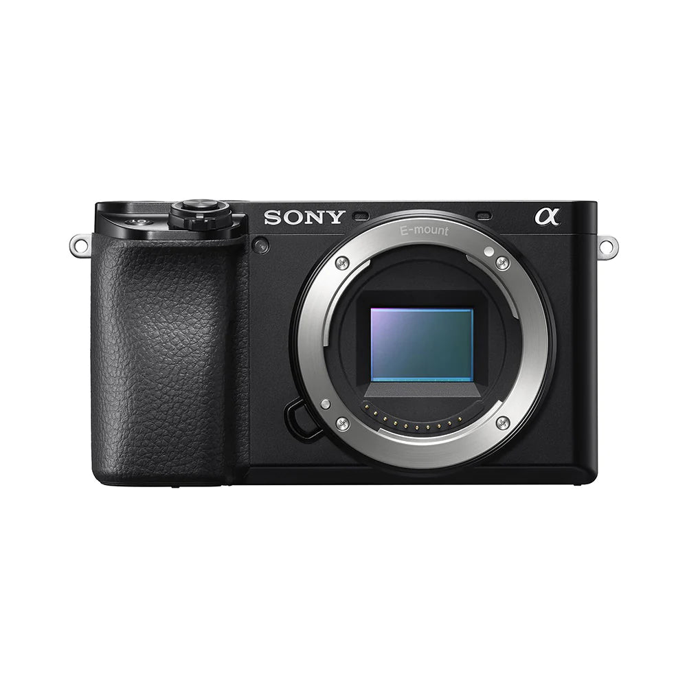 Sony Alpha 6100 APS-C Camera With Fast AF (ILCE-6100) | 24.2 MP Mirrorless Camera