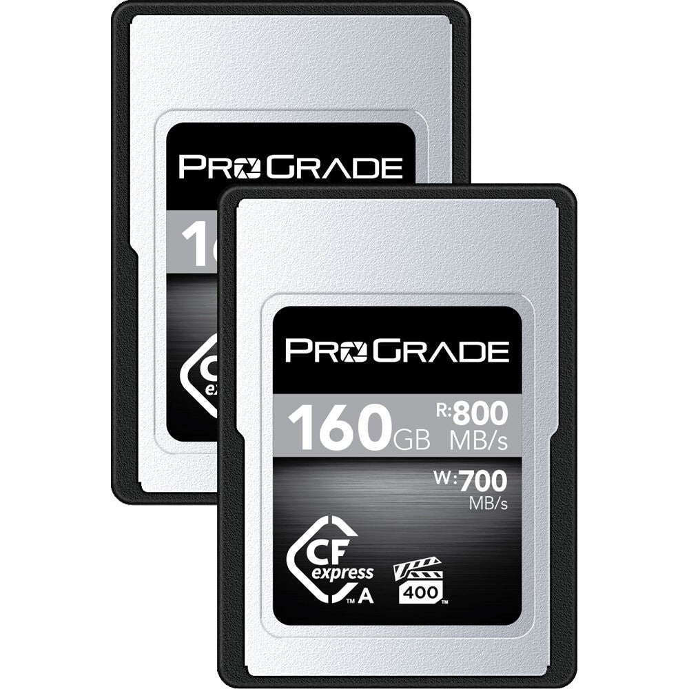 ProGrade Digital 160GB CFexpress Type A Cobalt Memory Card 2-Pack