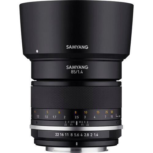 Samyang MF 85mm F1.4 MK2 Lens For Canon