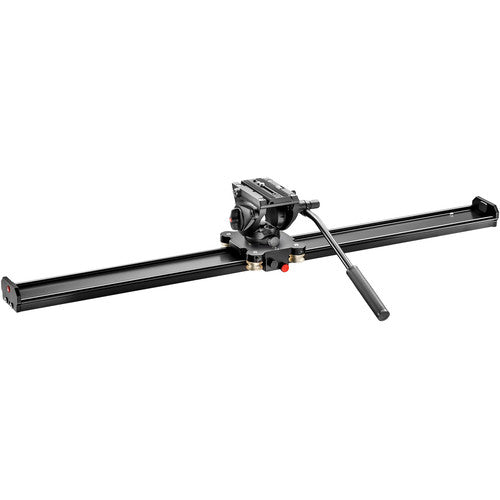 Manfrotto Aluminum Camera Slider with 500 Video Head (39")