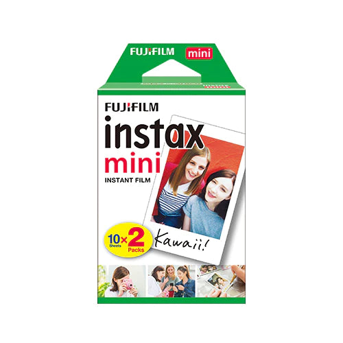 Fujifilm Instax mini film - 20 sheets per pack
