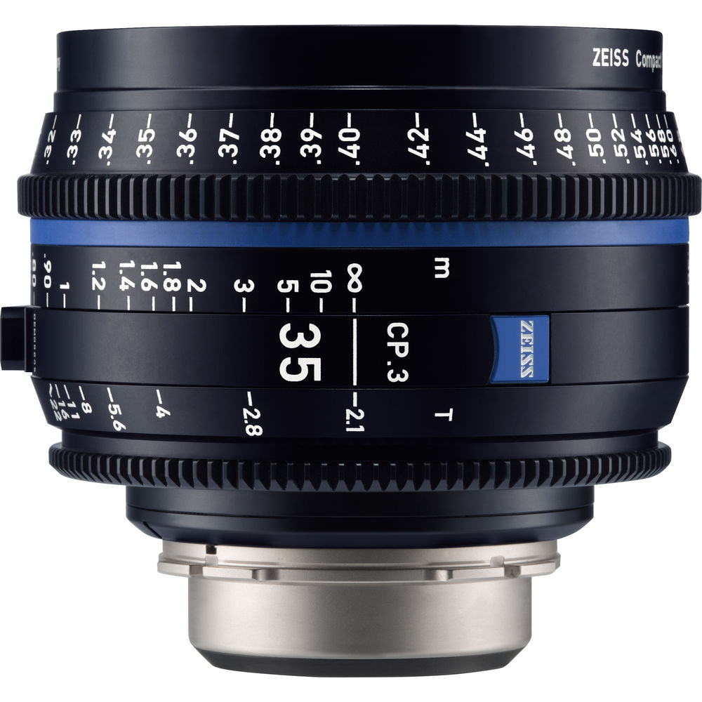 ZEISS CP.3 35mm T2.1 Compact Prime Lens for Canon EF Mount