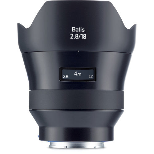 ZEISS Batis 18mm f/2.8 Lens for Sony E with Free ZEISS 77mm UV Filter