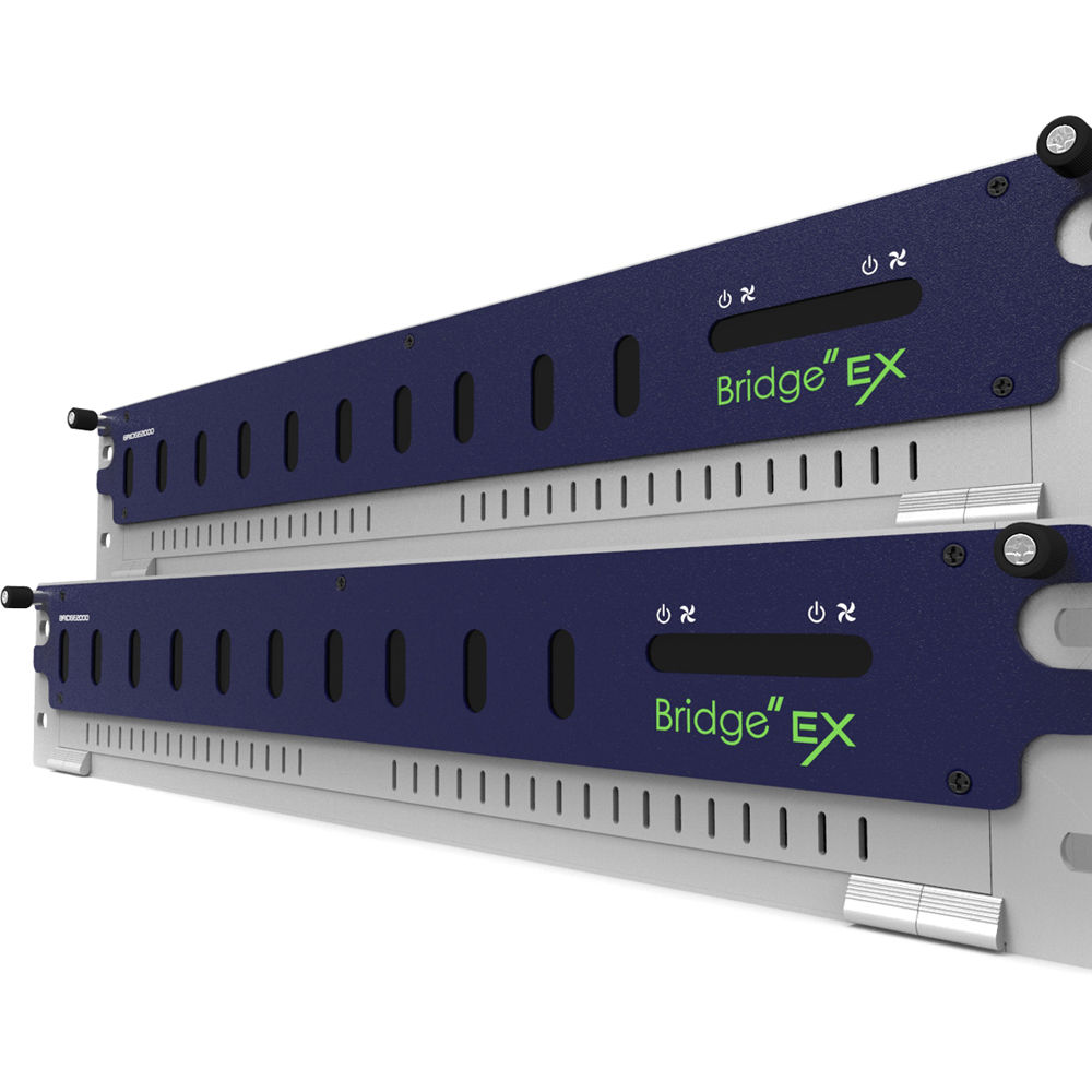 DIGITAL FORECAST Bridge EX Series Rack Frame with Dual Power Supply (2 RU)