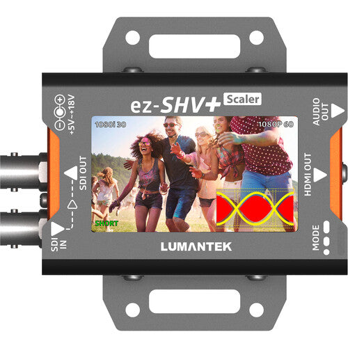 Lumantek SDI to HDMI Converter with Display and Scaler