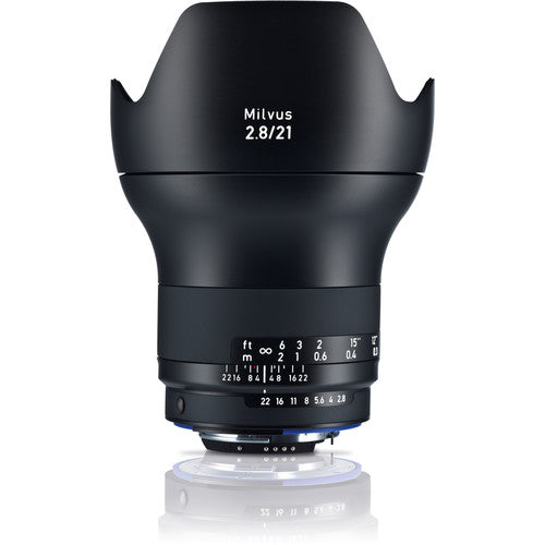 ZEISS Milvus 21mm f/2.8 ZF.2 Lens for Nikon F with Free ZEISS 67mm UV Filter
