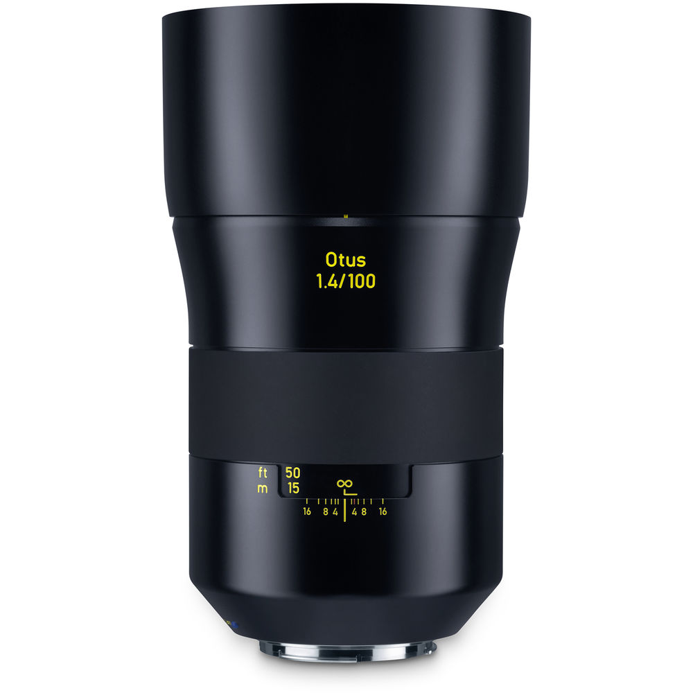ZEISS Otus 100mm f/1.4 ZE Lens for Canon EF with Free ZEISS 67mm UV Filter