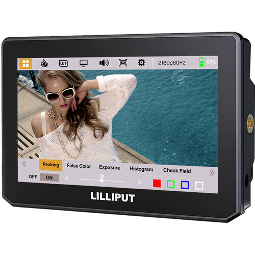 Lilliput T5 5" Full HD Touchscreen Monitor with 4K Support