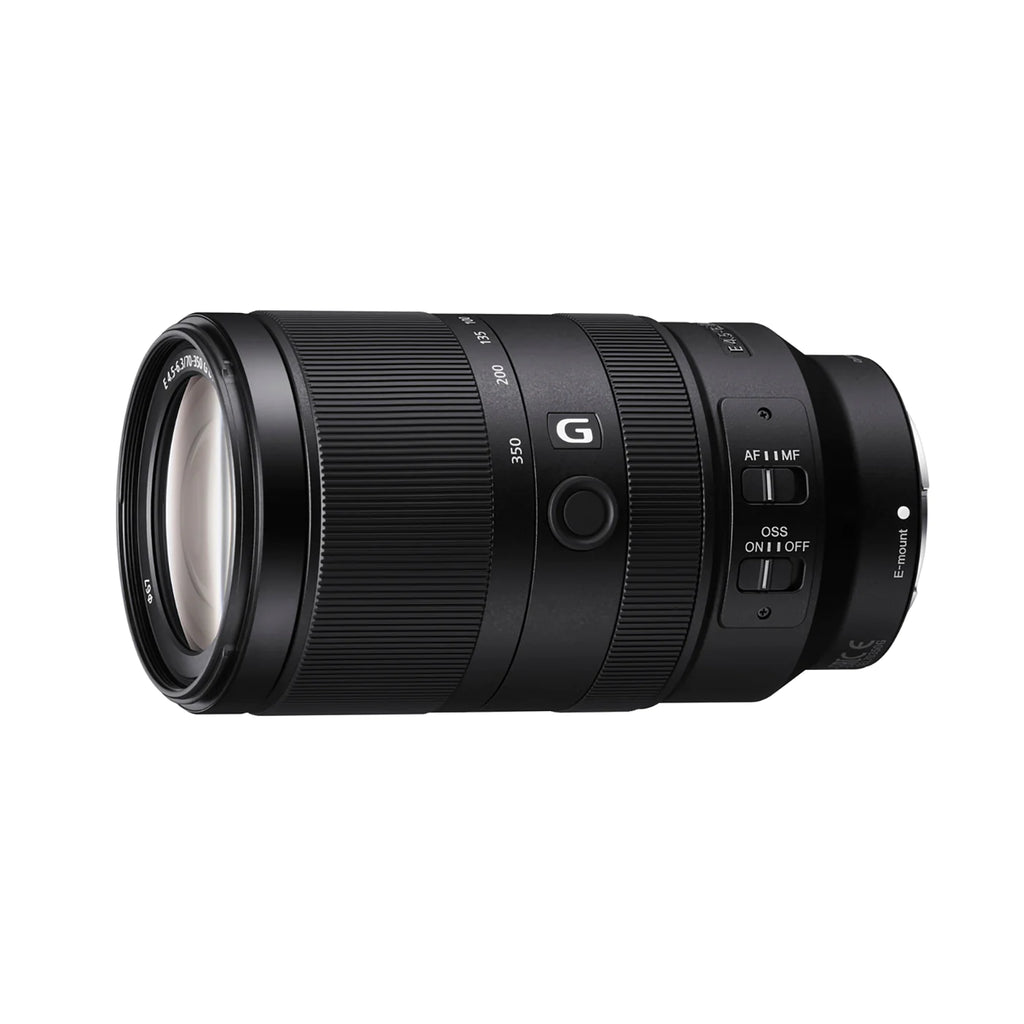 Sony E 70–350 Mm F4.5–6.3 G OSS (SEL70350G) E-Mount APS-C, Super-Telephoto Zoom G Lens