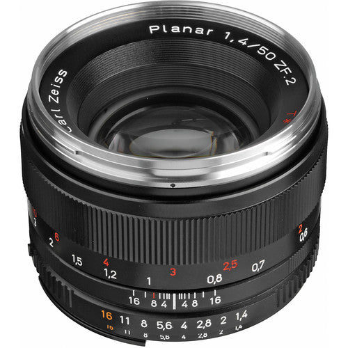 ZEISS Planar T* 50mm f/1.4 ZF.2 Lens for Nikon F with Free ZEISS 67mm UV Filter