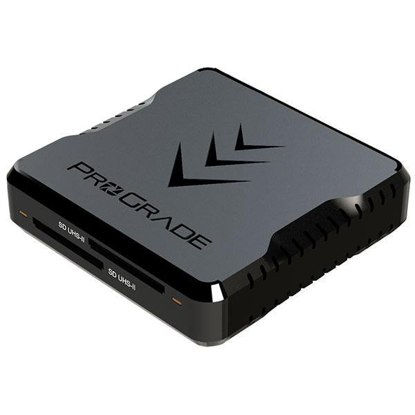 ProGrade Digital SDHC/SDXC UHS-II USB 3.1 Gen 2 Dual-slot Card Reader
