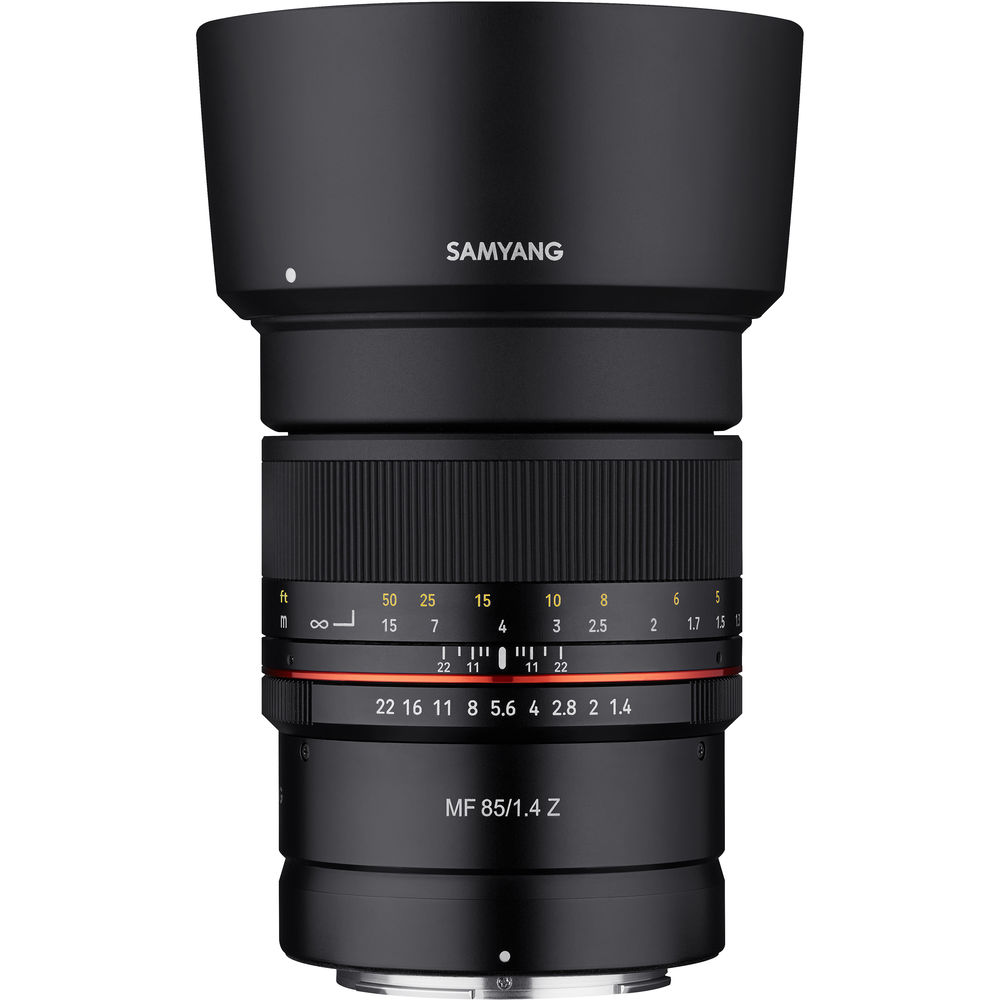 Samyang 85mm F1.4 Lens For Nikon Z