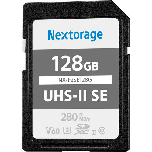 Nextorage 128GB NX-F2SE Series UHS-II SDXC Memory Card