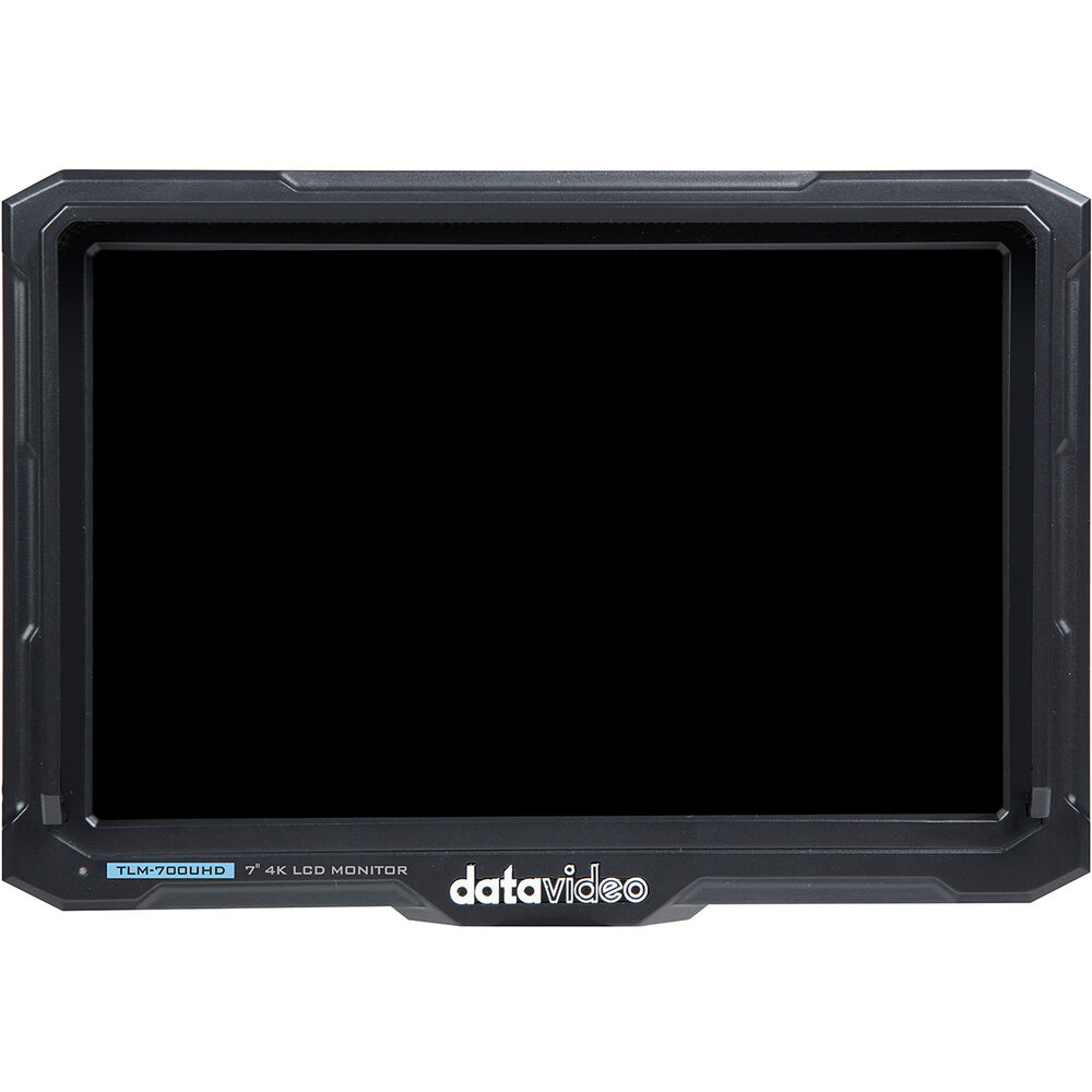 Datavideo 7" 4K HDMI On-Camera LCD Monitor