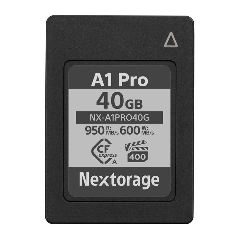 Nextorage NX-A1PRO 40G CFexpress™ Type A Memory Card VPG400