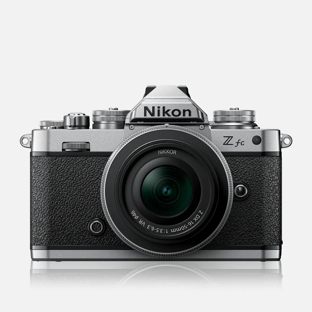 NIKON DIGITAL CAMERA Z FC SL 16-50MM F/3.5-6.3 VR SL KIT WITH 64GB SD CARD,BAG,GRIP & EN-EL25