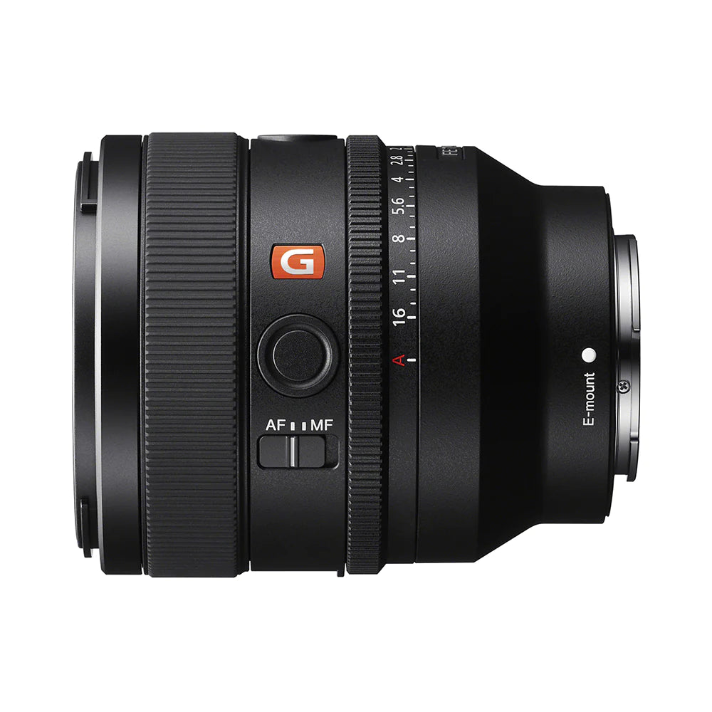 Sony E Mount FE 50 Mm F1.4 GM Full Frame Lens (SEL50F14GM)