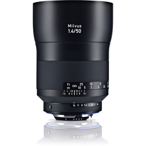 ZEISS Milvus 50mm f/1.4 ZF.2 Lens for Nikon F with Free ZEISS 67mm UV Filter