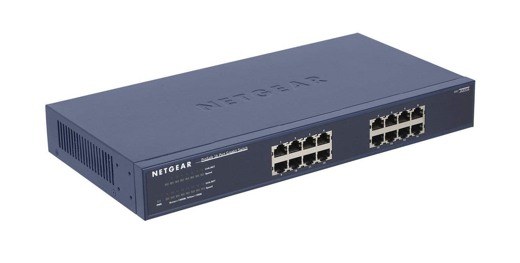 Netgear ProSafe 16-Port Gigabit Rackmount Switch