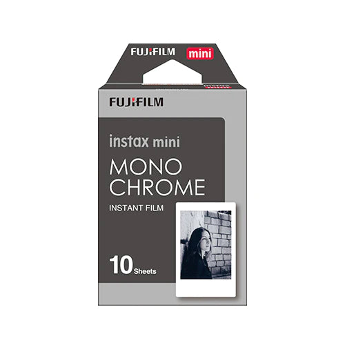 Fujifilm Instax mini Monochrome Film Pack (10 sheets)