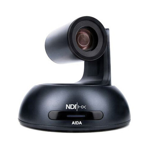 AIDA Imaging Full HD NDI|HX Broadcast PTZ Camera with 18x Optical Zoom (Black)