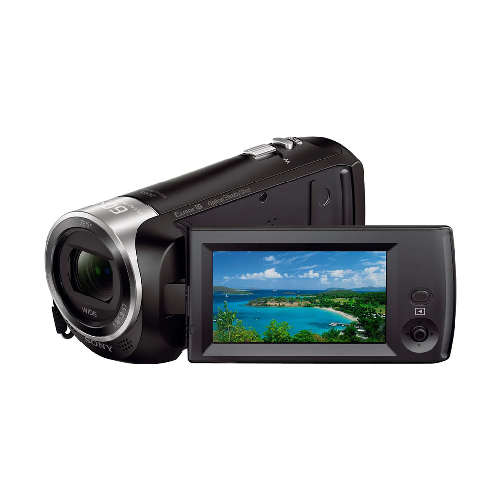 HDR-CX405 Handycam Optical SteadyShot™ With Intelligent Active Mode