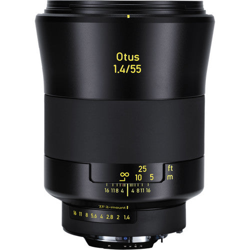 ZEISS Otus 55mm f/1.4 ZF.2 Lens for Nikon F with Free ZEISS 67mm UV Filter