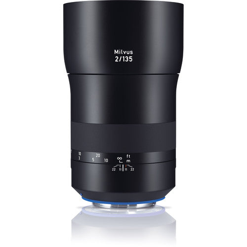 ZEISS Milvus 135mm f/2 ZE Lens for Canon EF with Free ZEISS 67mm UV Filter