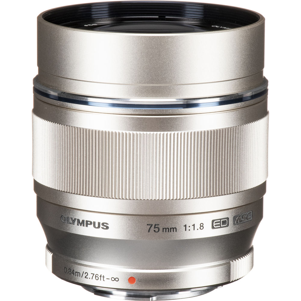 Olympus M.Zuiko Digital ED 75mm f/1.8 Lens