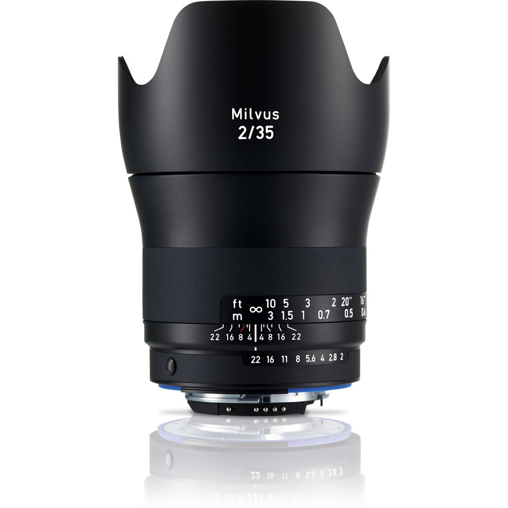 ZEISS Milvus 35mm f/2 ZF.2 Lens for Nikon F with Free ZEISS 67mm UV Filter
