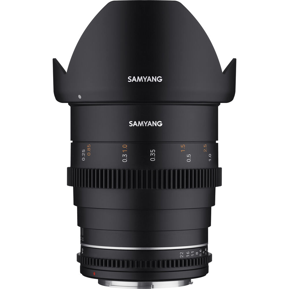 Samyang 24mm T1.5 VDSLR MK2 Lens For Canon