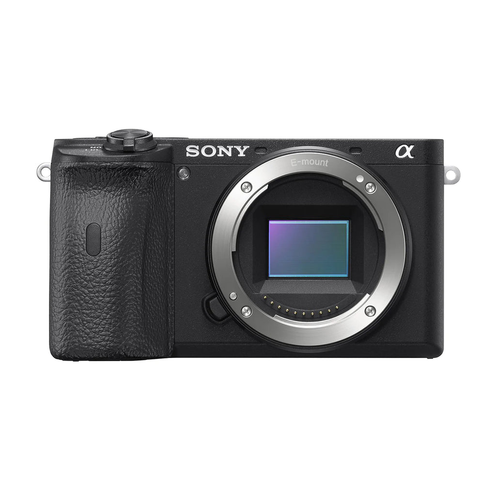 Sony Alpha 6600 Premium E-Mount APS-C Camera (ILCE-6600) Mirrorless Camera