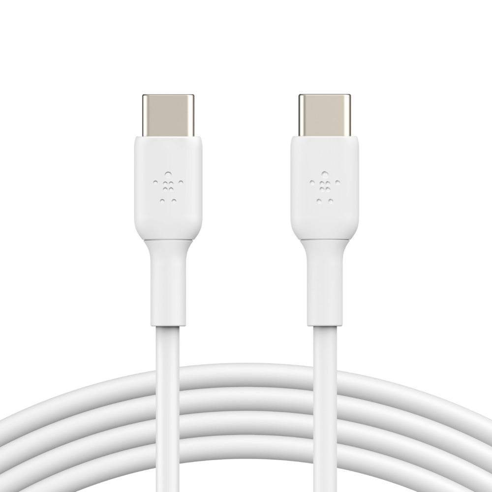 Belkin BOOST↑CHARGE USB-C to USB-C Cable 1M White - GEARS OF FUTURE - GFX