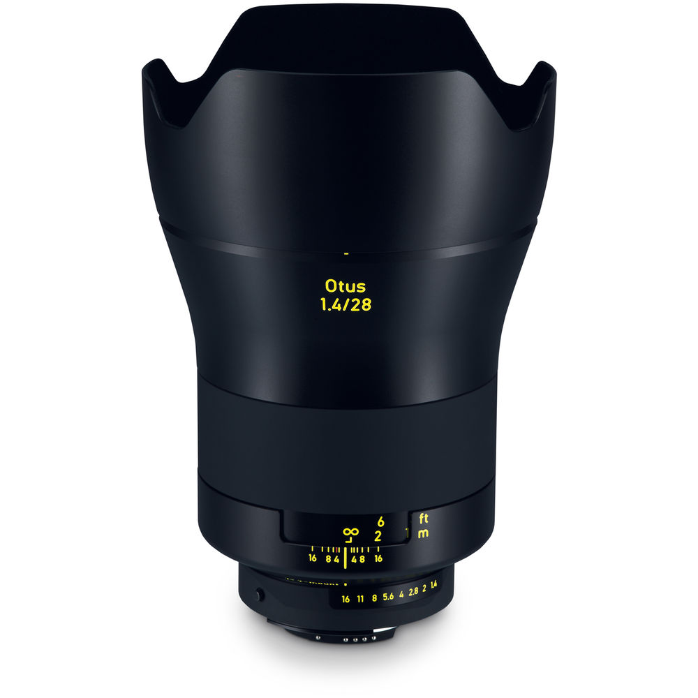 ZEISS Otus 28mm f/1.4 ZF.2 Lens for Nikon F with Free ZEISS 67mm UV Filter
