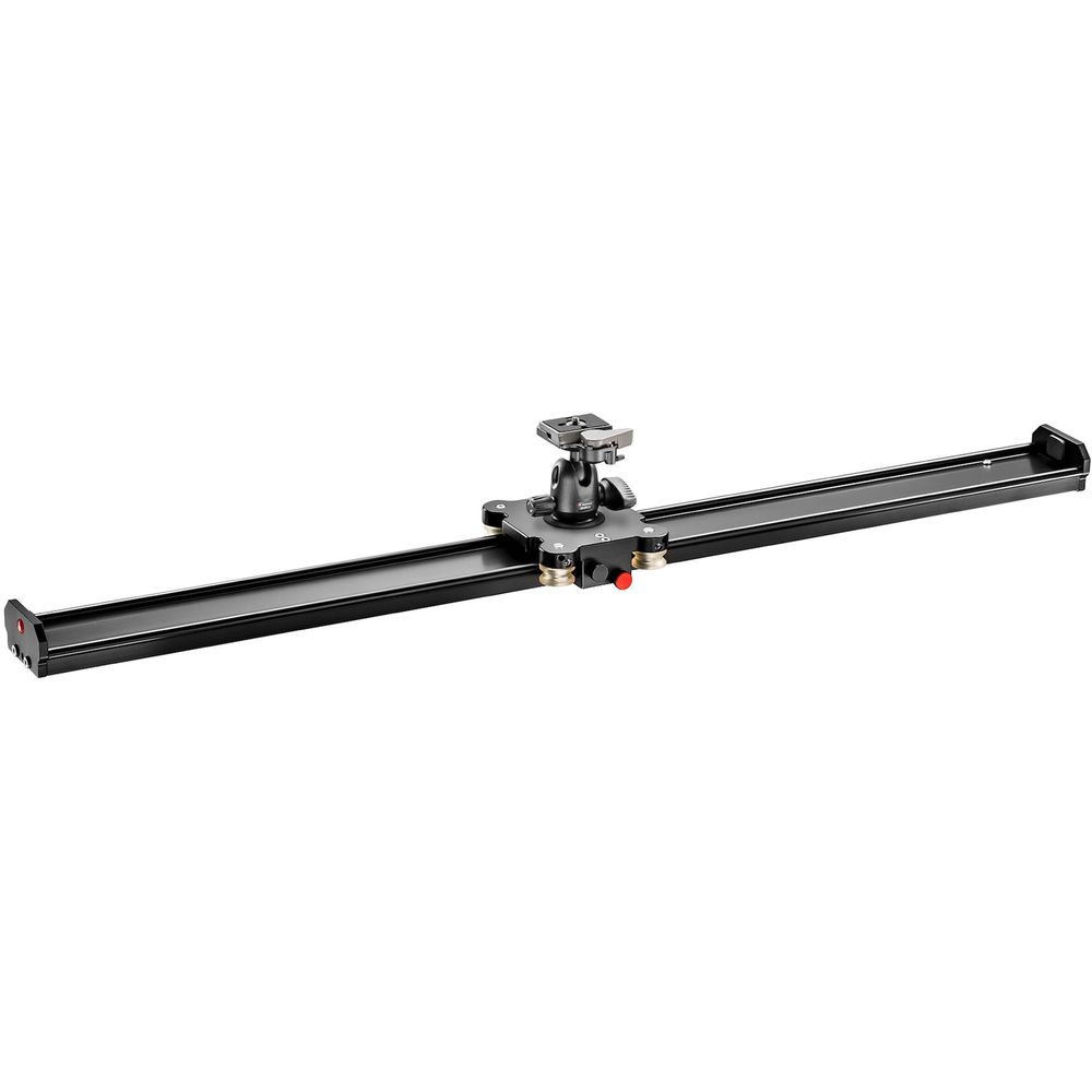 Manfrotto Aluminum Camera Slider with Ball Head (39")
